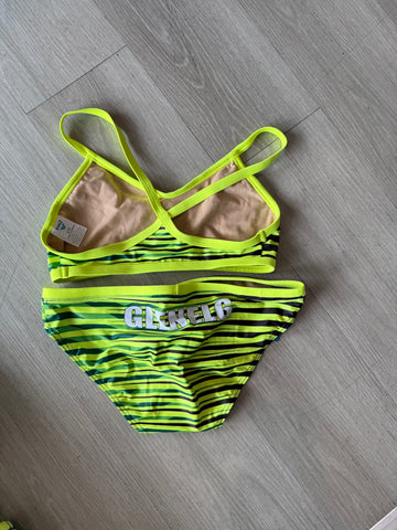 FINZ Striped Girls Two Piece