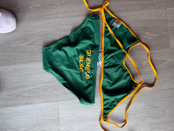 FINZ Green & Gold Ladies Bikini
